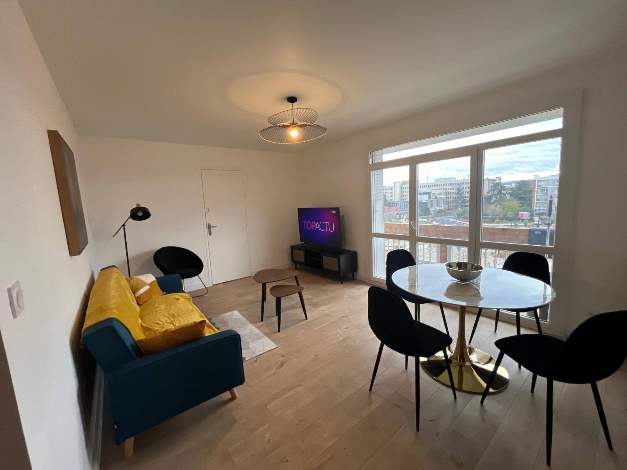 Skyview Appartement 4 Chambres Valence  Buitenkant foto